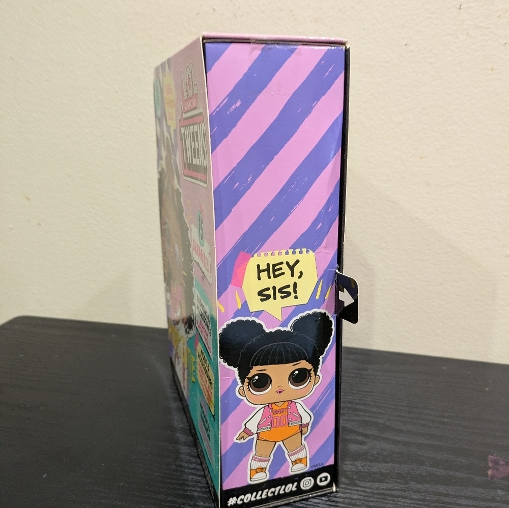 L.O.L. Surprise! Tweens Hoops Cutie Doll with Pink and Black Style - Picture 6 of 7